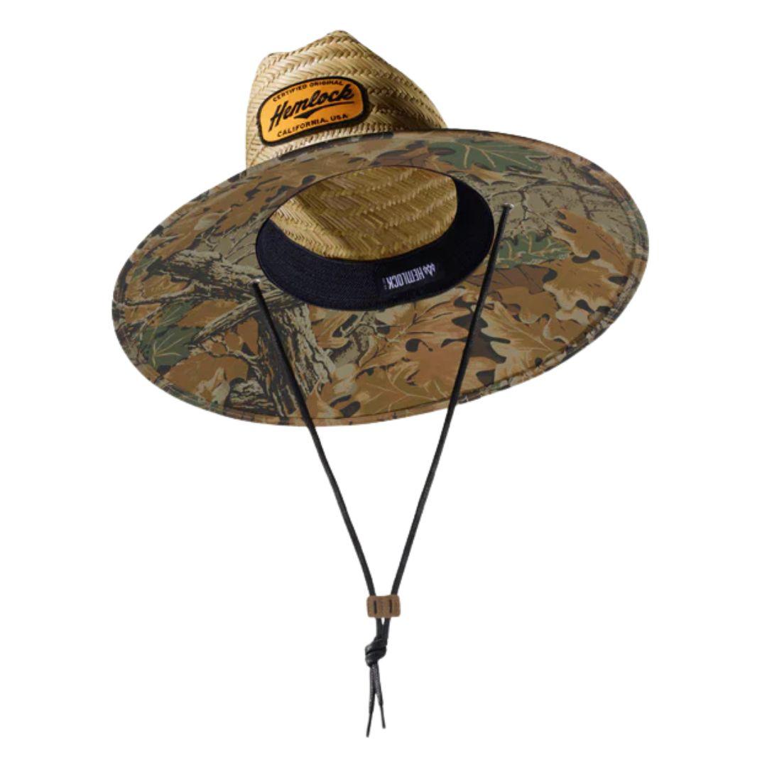 Hemlock Realtree Signature Lifeguard Straw Hat